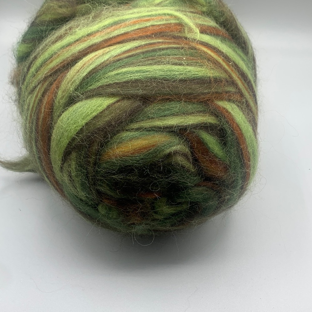 Green Brown Roving - Picture 6 of 8